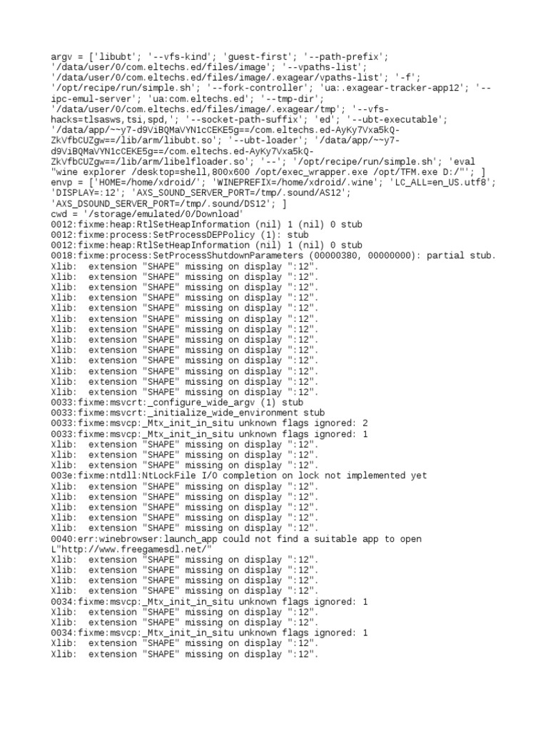 x86 Stderr PDF Information Age Software