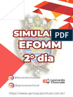 Simulado Efomm 02 - Dia 2