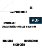 Titulos para Registros