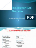 Tanhatatalab LTE Overview Course 2015.05.08