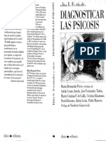 Fernández, E. Diagnosticar Las Psicosis.