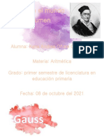 Gauss 1