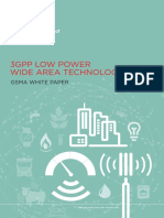 3GPP Low Power Wide Area Technologies GSMA White Paper