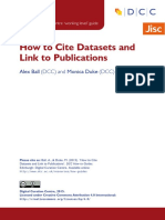 Ball, Duke - Unknown - How to Cite Datasets and Link to Publications