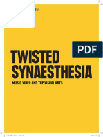 Twisted Synaesthesia: Music Video and The Visual Arts