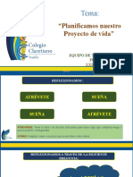 Tutoría - Proyecto de Vida - Colegio Claretiano