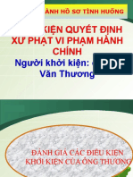 Danh Gia Dieu - Tinh Hop Phap QĐHC