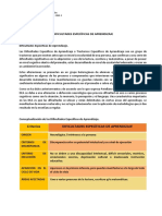 NT 2. Problemas Específicos de Aprendizaje