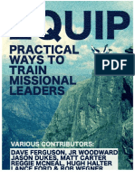 EQUIP Practical Ways To Train Missional Leaders