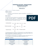 Informe de Alcoholes