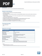 SIGMALINE™ 2000: Product Data Sheet | PDF | Legal Liability | Paint