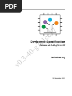 Devicetree Specification v0.4 rc1