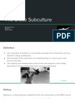 Subculture Slideshow