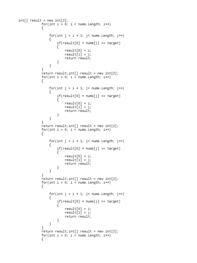 Two Sum | PDF | Computers