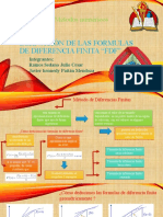 Derivación de Las Formulas de Diferencia Finita3