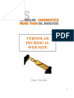 Vernolab Technical Web Site: User Guide