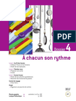 À Chacun Son Rythme: Dossier