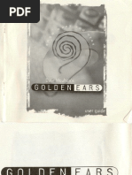 Download Golden Ears Manual by Sebastin Elizondo SN55226939 doc pdf