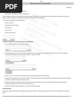 CAN Data Link Circuit - Test (RENR5096)