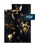 'Le Sette Opere Di Misericordia' Caravaggio