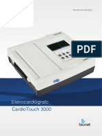 Eletrocardiógrafo CardioTouch 3000