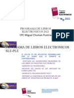 Programa de Libros Electronicos 2021