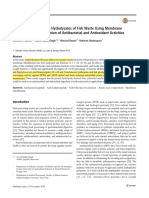 Fractionation of Protein Hydrolysates of Fish Waste Using Membrane Ultrafiltration: Investigation of Antibacterial and Antioxidant Activities