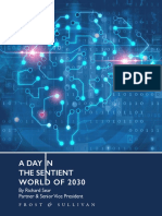 Adayin The Sentient World of 2030: by Richard Sear Partner & Senior Vice President