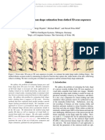 Detailed, Accurate, Human Shape Estimation From Clothed 3D Scan Sequences