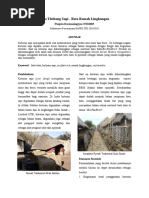Download tugas 2 AR5221 by Puspita Darmaningtyas Sadarpo SN55227302 doc pdf