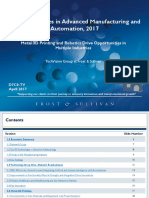 Top Technologies in Advanced Manufacturing and Automation, 2017