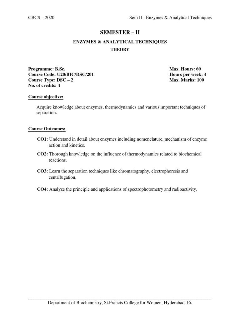 Enzymes Analytical Techniques T PDF Enzyme Spectrophotometry