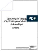 Compal LA-1012 32N101 REV 0.1 (0A) - HP Omnibook XE3
