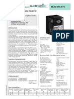 DLG 974/976 Gas Burner Safety Control