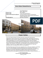 Hotel Kabul Rehabilitation: Project Summary