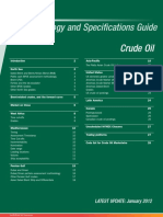 Crude Oil Methodology and Specifications Guide