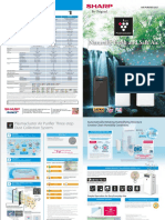 KCG Series Air Purifier Brochure