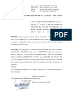 Escrito Cosigno Deposito Judicial