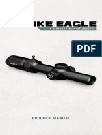 Strike Eagle: Product Manual