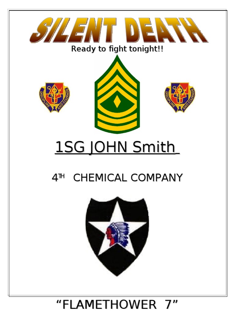 44th Chemical Company Leadership Guide | PDF | Uniform Code Of Military ...