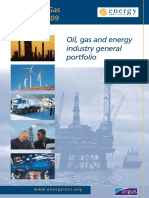 Oil, Gasandenergyindustry Generalportfolio 2009