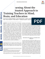 CAREY Et Al. Beyond Learning About the Brain