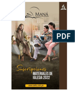 Materiales de Iglesia 2022