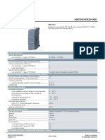 6GK72425DX300XE0 Datasheet Es