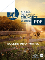 Boletín - XIX Congreso MPN 2021