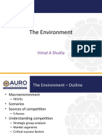 The Environment: Vimal A Shukla