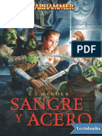 2.Sangre y acero - C. L. Werner