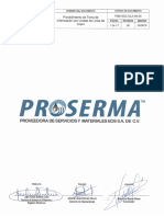 PSM-SGC-ULA-N4-05 Procedimiento de Toma de Información Con Unidad de Línea de Acero