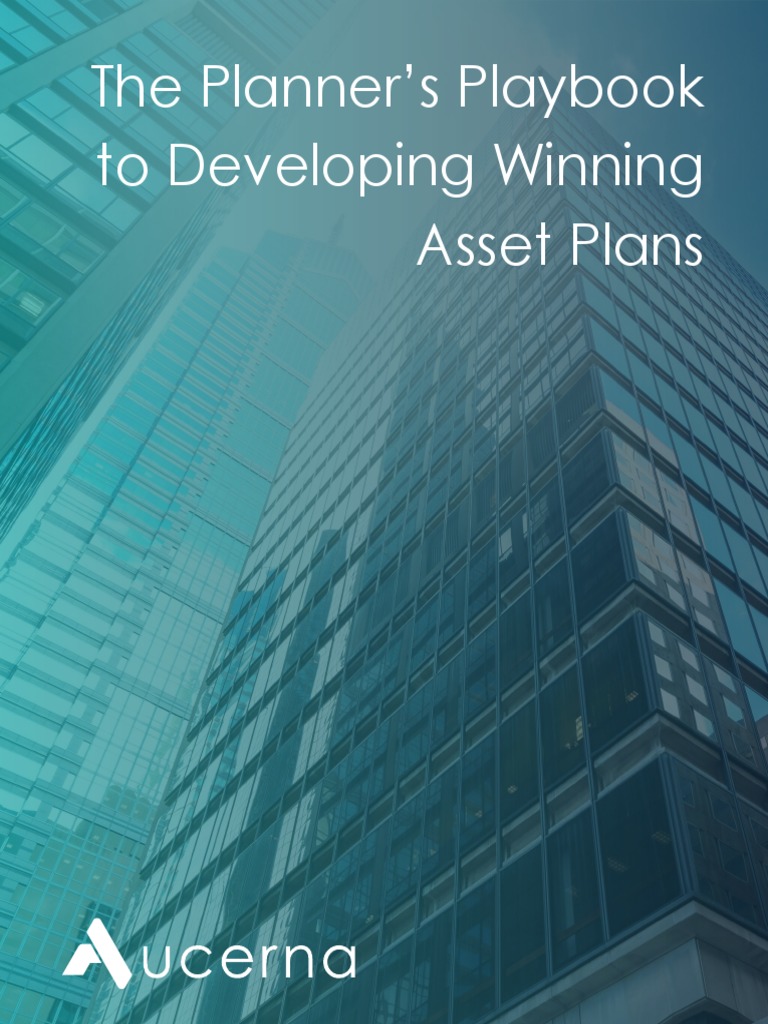 Aucerna The Asset Planners Playbook PDF Cloud Computing Budget