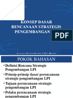 Ppt-6 Konsep Dasar Renstra Pengembangan Lpi